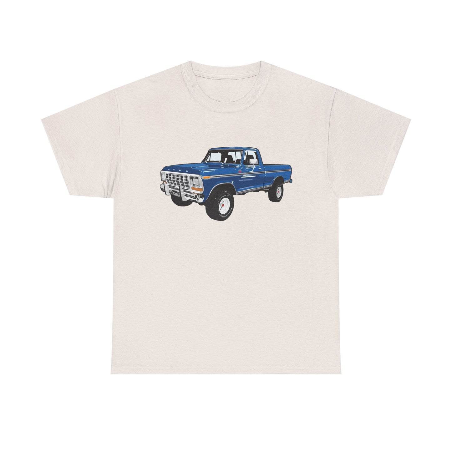 Ford Pickup Vintage Graphic T Shirt Unisex Heavy Cotton Tee NEW