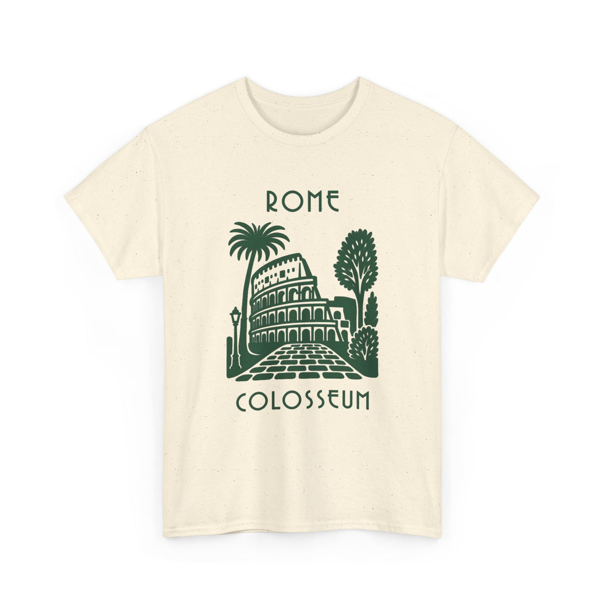 Rome Colosseum Graphic T-Shirt Men's Graphic Tee