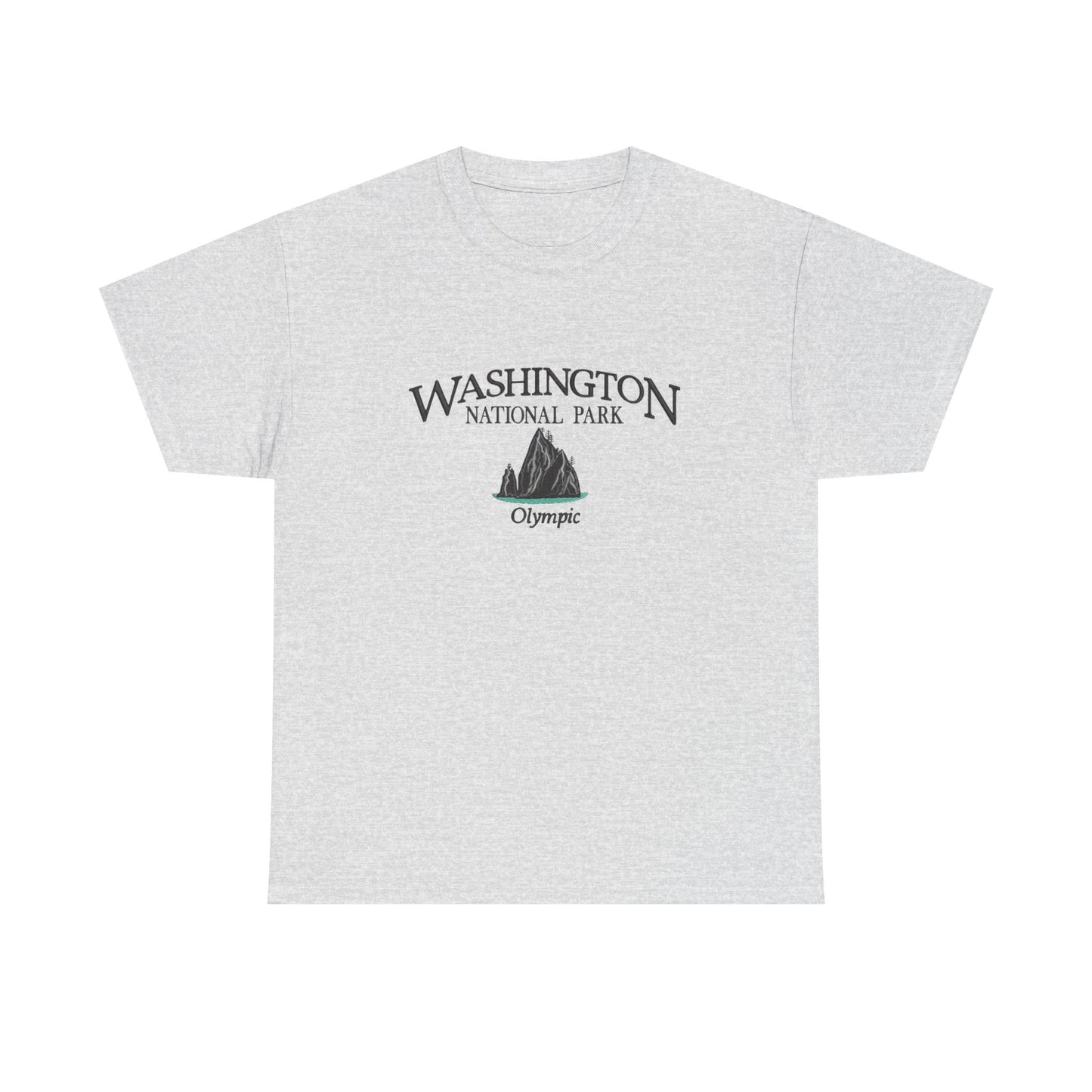 Washington National Park Graphic T Shirt NEW Unisex Heavy Cotton Tee