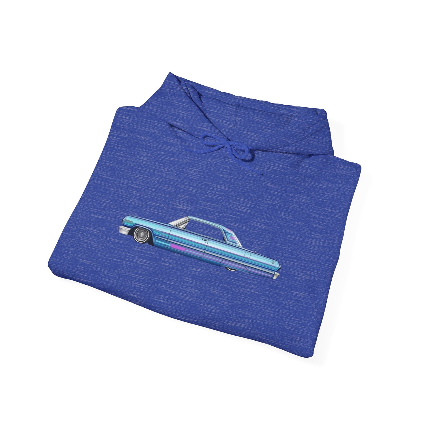 Impala Lowrider Graphic Hoodie NEW Unisex Heavy Hooded Sweatshirt