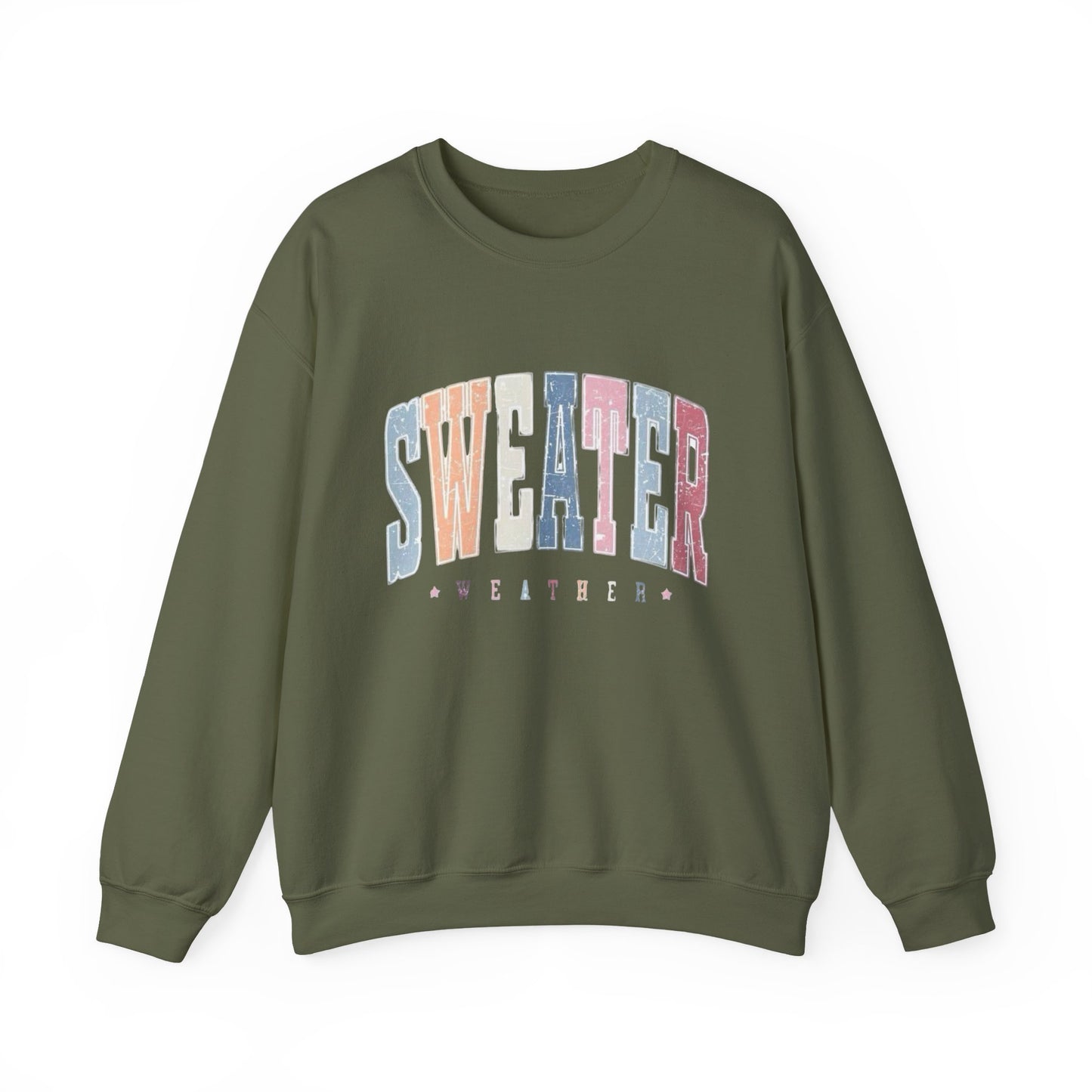 Sweater Weather Graphic Sweater NEW Unisex Heavy Blend™ Crewneck Sweatshirt
