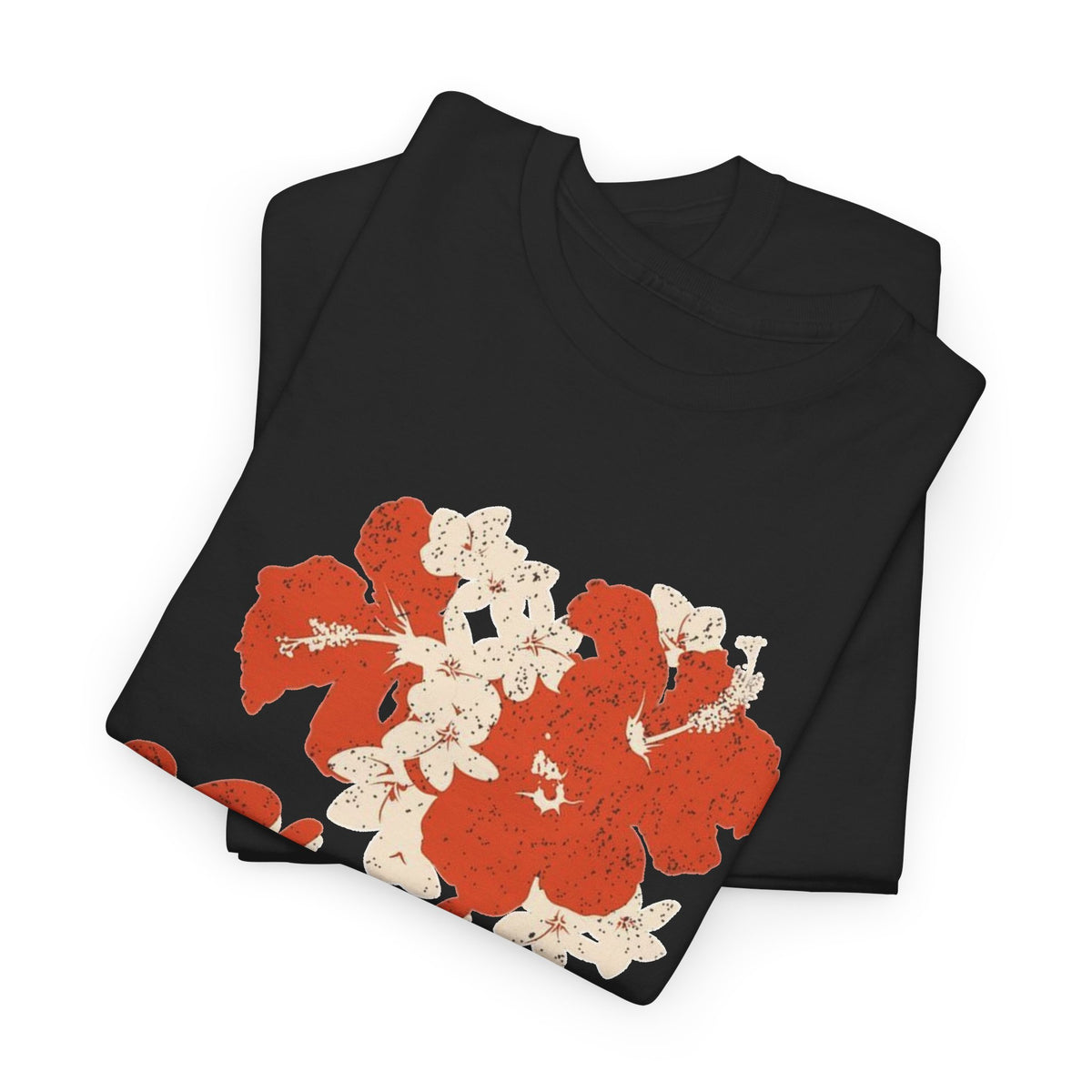 Aloha Hibiscus Floral T-Shirt Men's Graphic Tee