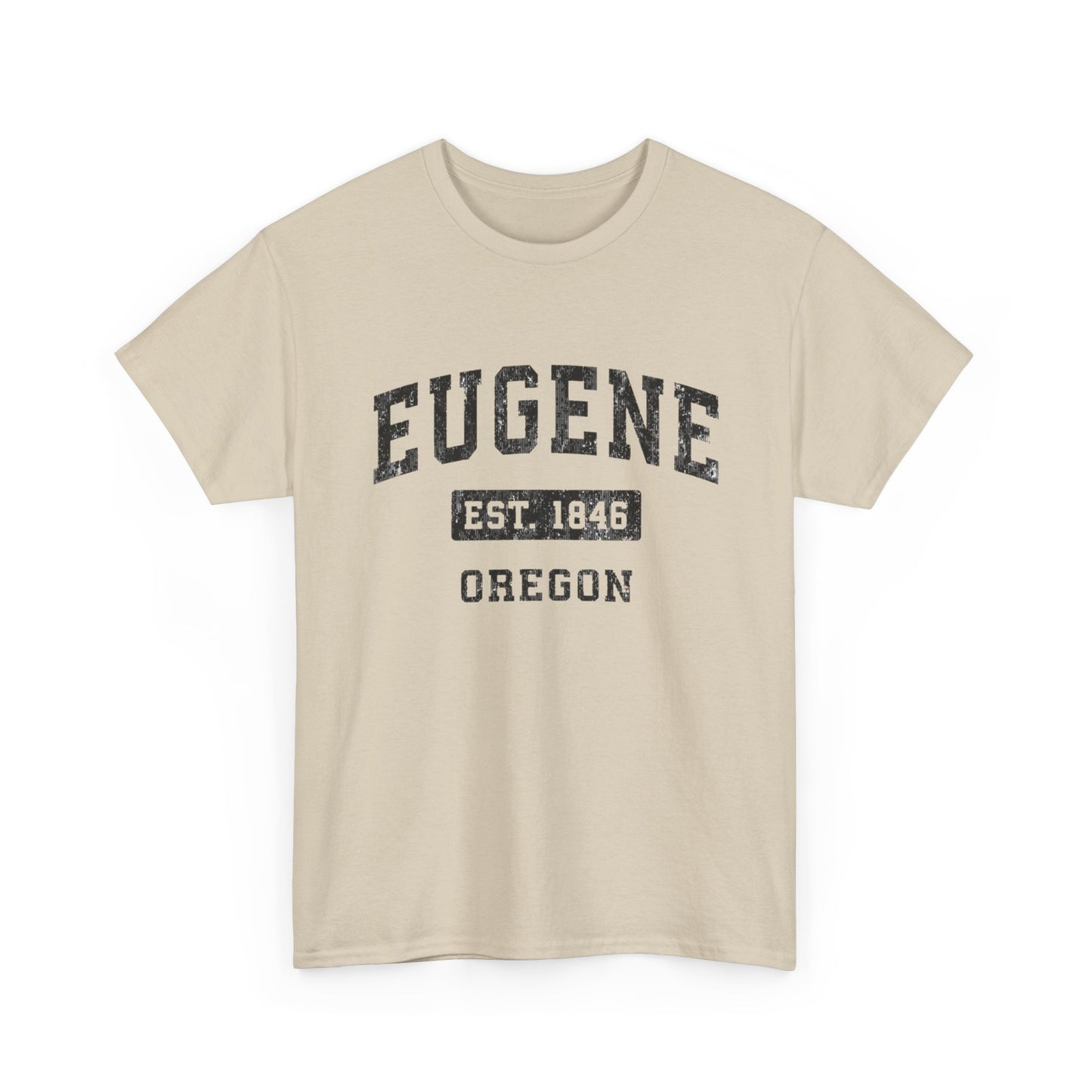 Eugene Oregon Graphic T Shirt NEW ADULT TEE VINTAGE