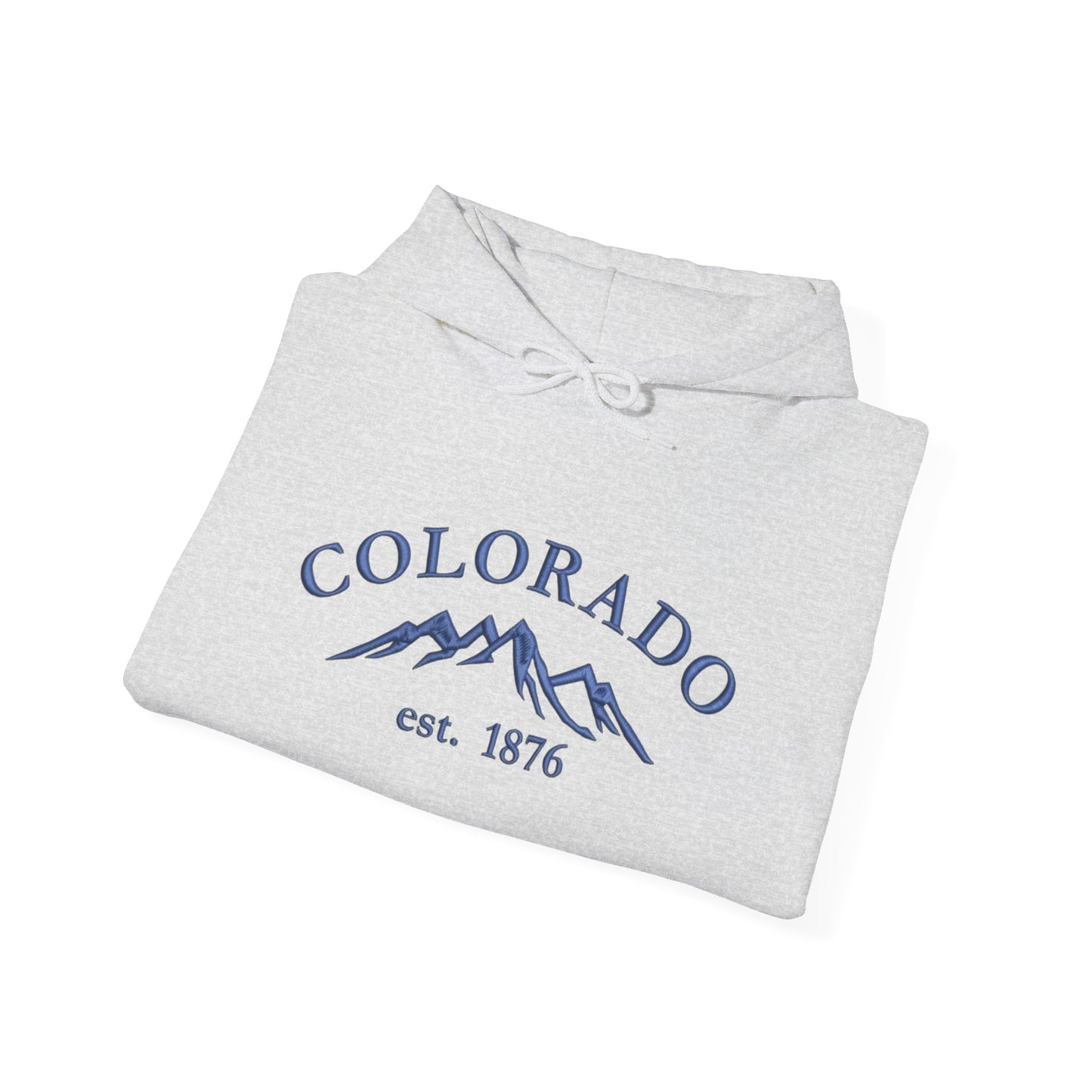 Colorado Rockies State Graphic Hoodie Heavy Blend Sweatshirt NEW