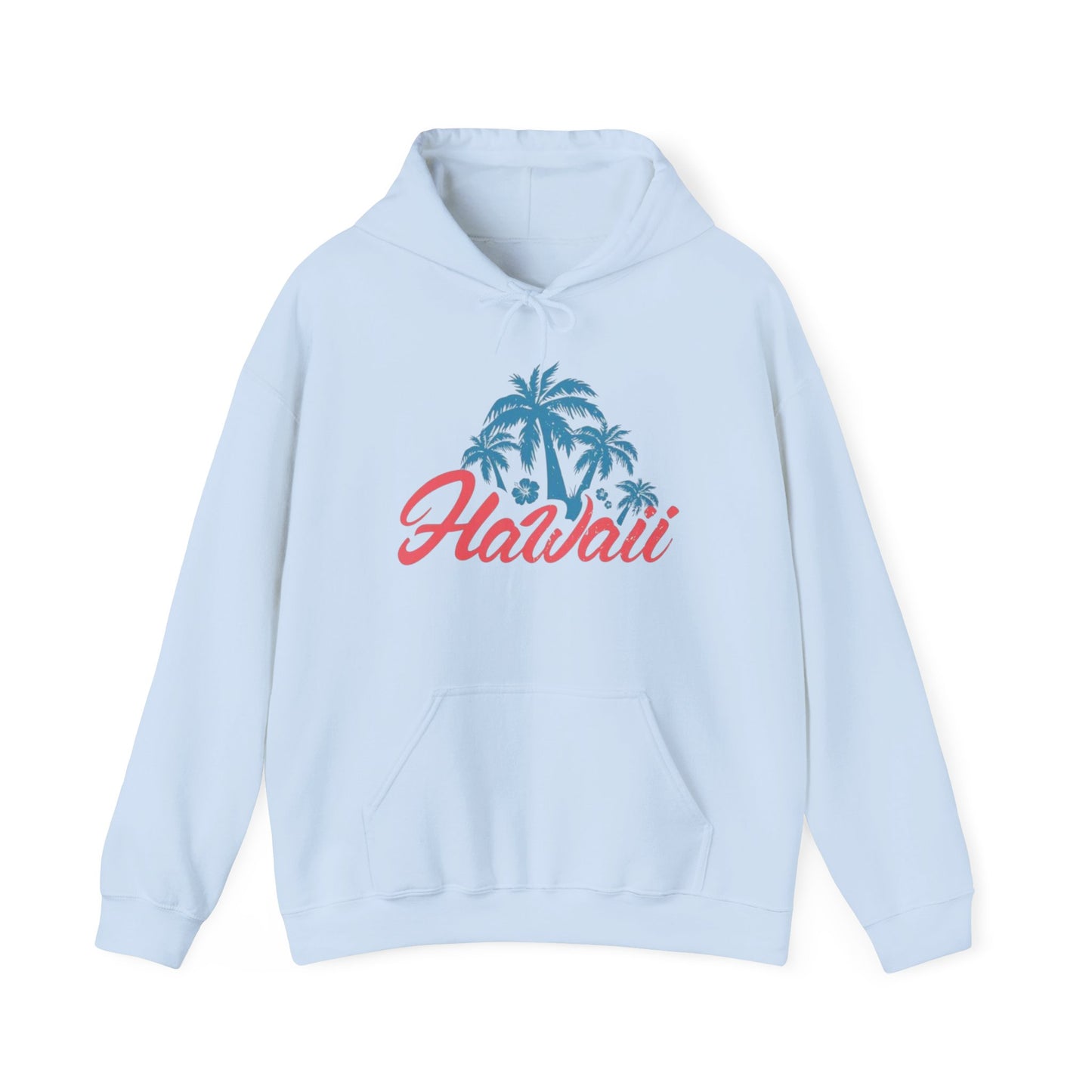 Hawaii Hoodie Graphic Tropical Paradise Unisex Heavy Blend™ Hooded Sweatshirt