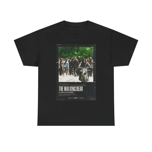 The Walking Dead Graphic T Shirt Unisex Heavy Cotton Tee