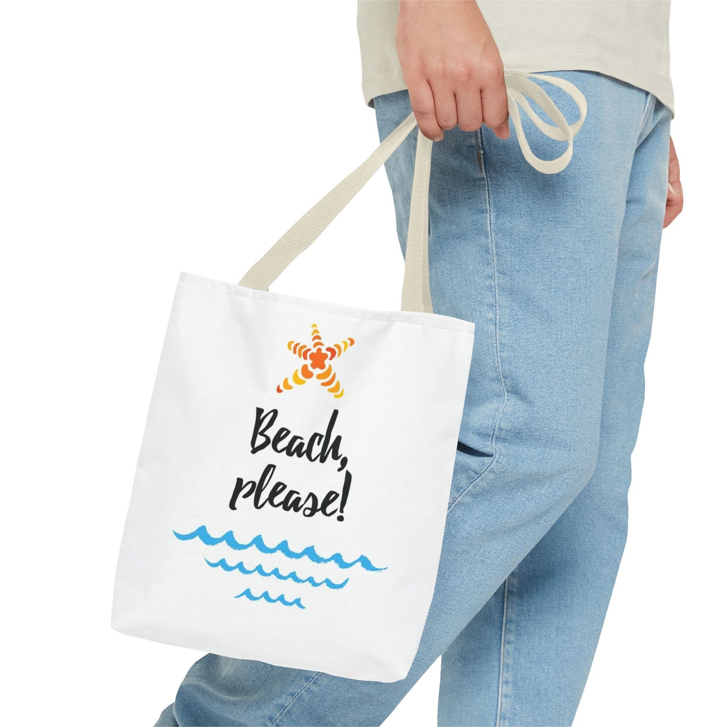 Beach Please Vacation BRAND NEW Modern Purse - Pocketbook - Travel Tote Bag AOP