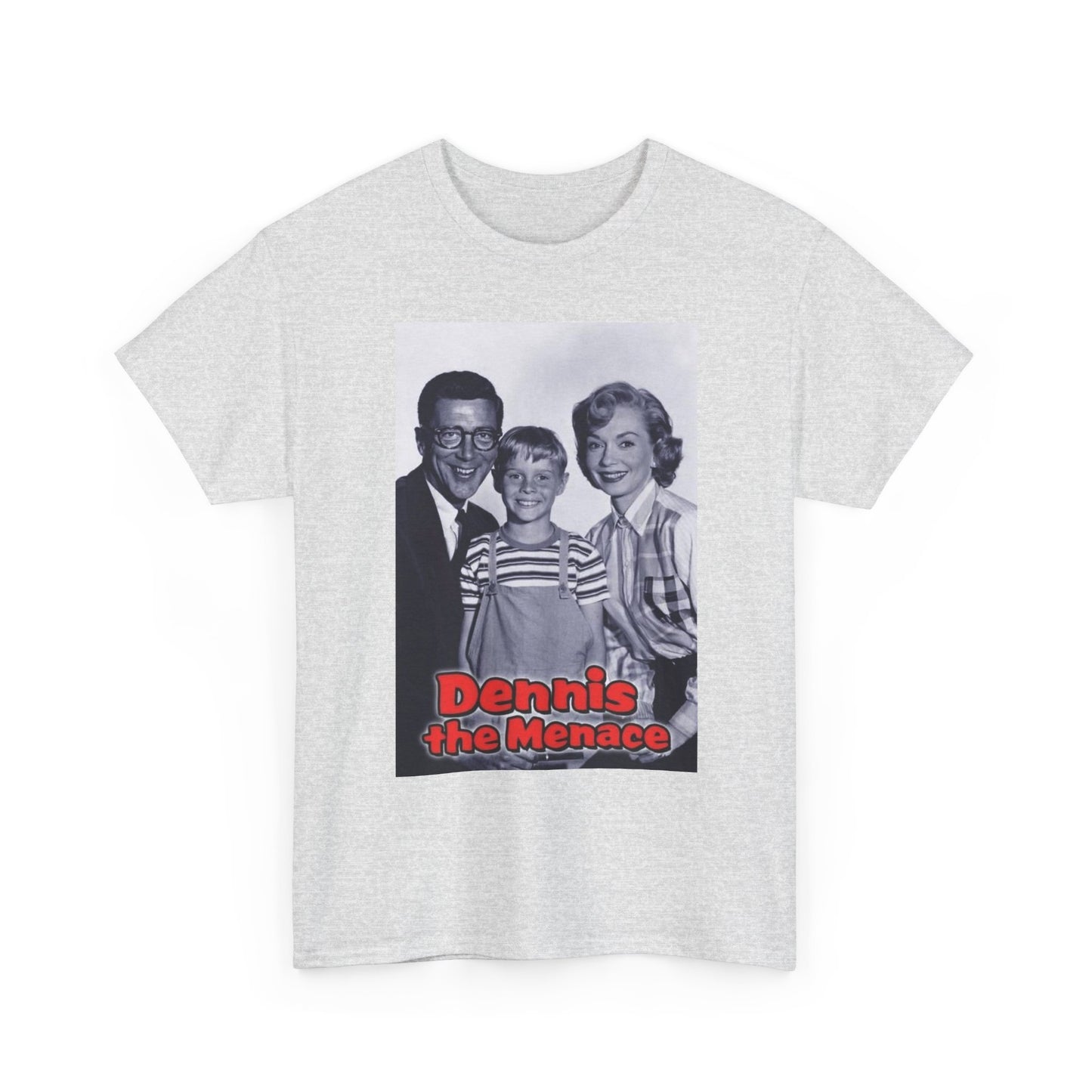 Dennis The Menace Graphic T Shirt NEW Cotton Tee Gift