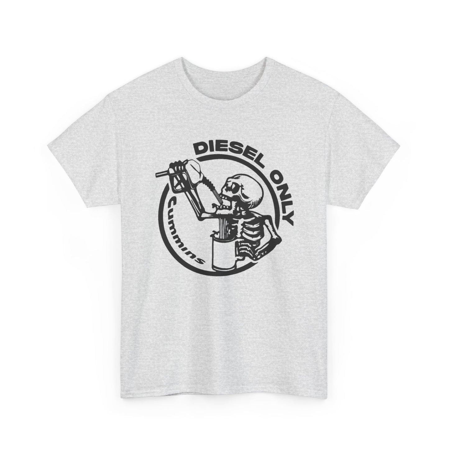 Diesel Only Cummins Graphic T Shirt Unisex Heavy Cotton Tee NEW