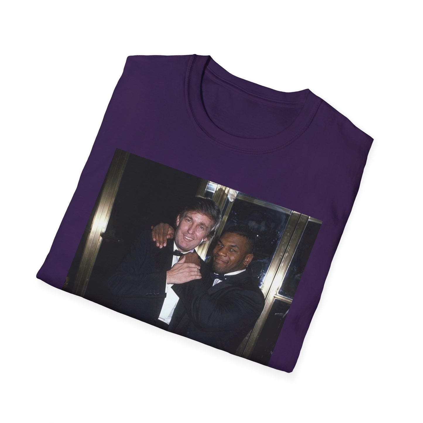 Mike Tyson trump tshirt 90s vintage party graphic gift style T-Shirt florida