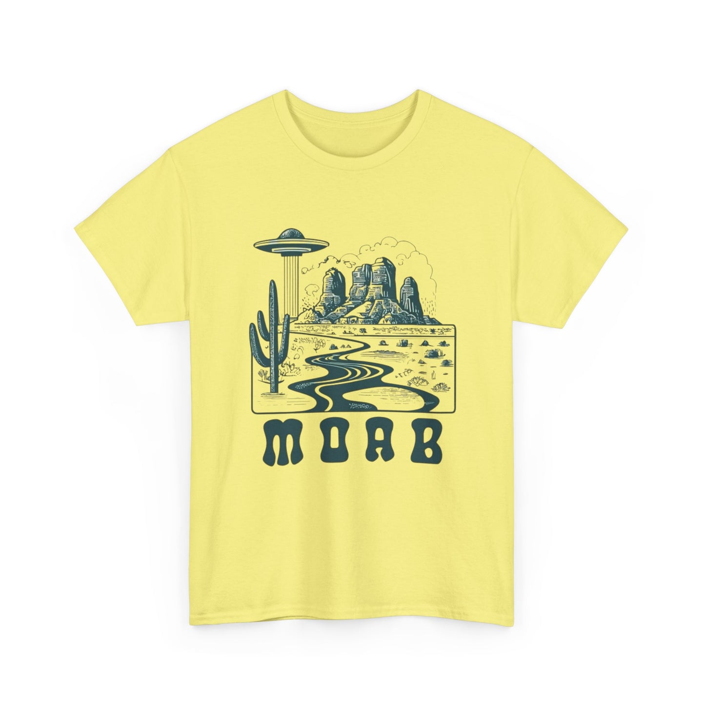 MOAB Graphic T Shirt NEW Adult Tee