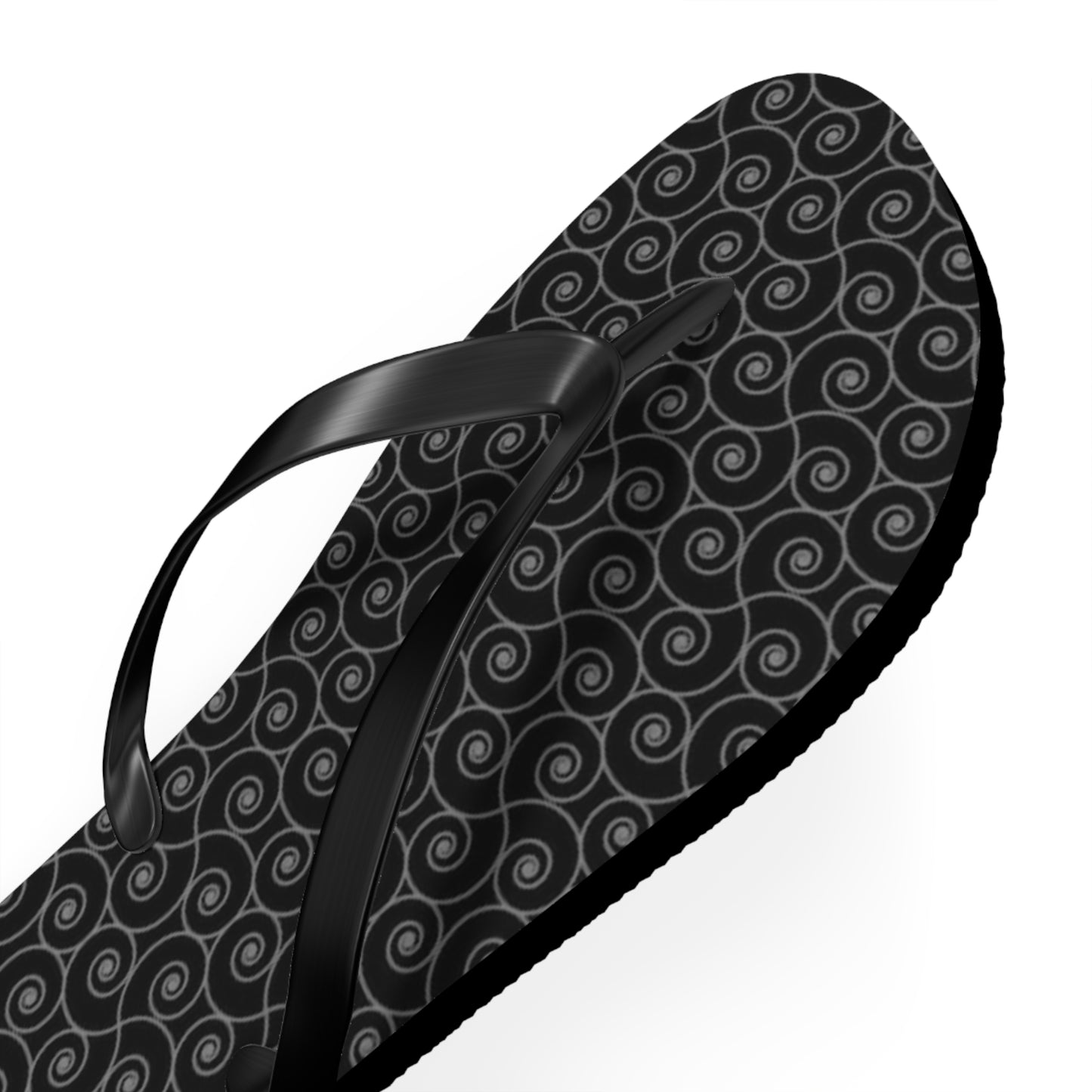 Black And White Flip Flops, Sandals Slides, Summer Footwear, Brand New