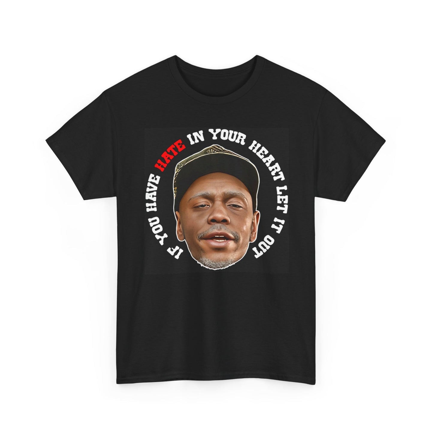 Clayton Bigsby Graphic T Shirt Funny Dave Chappelle Retro Unisex Heavy Cotton
