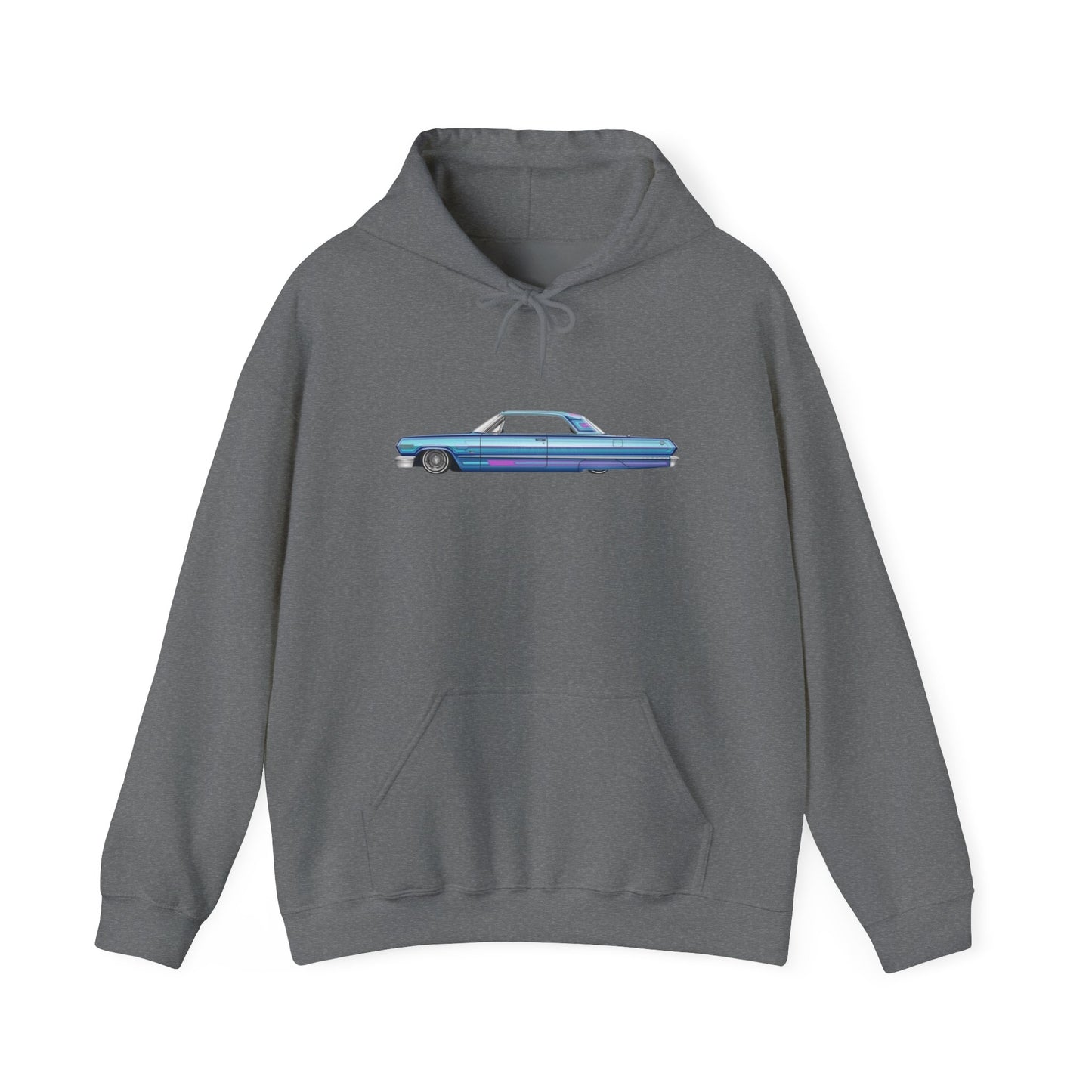 Impala Lowrider Graphic Hoodie NEW Unisex Heavy Hooded Sweatshirt