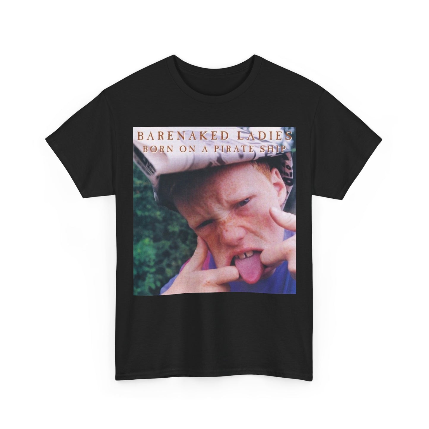 Bare Naked Ladies Tshirt Album Cover Vintage Art Unisex Heavy Cotton Tee