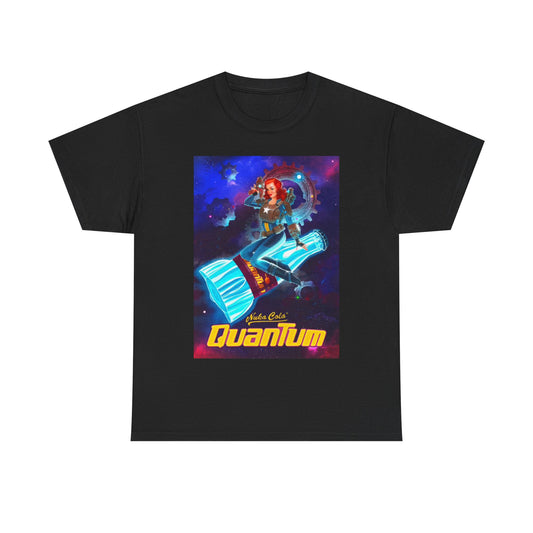 Fallout Tshirt The vault Ghoul Graphic cartoon neon Unisex Heavy Cotton Tee TV