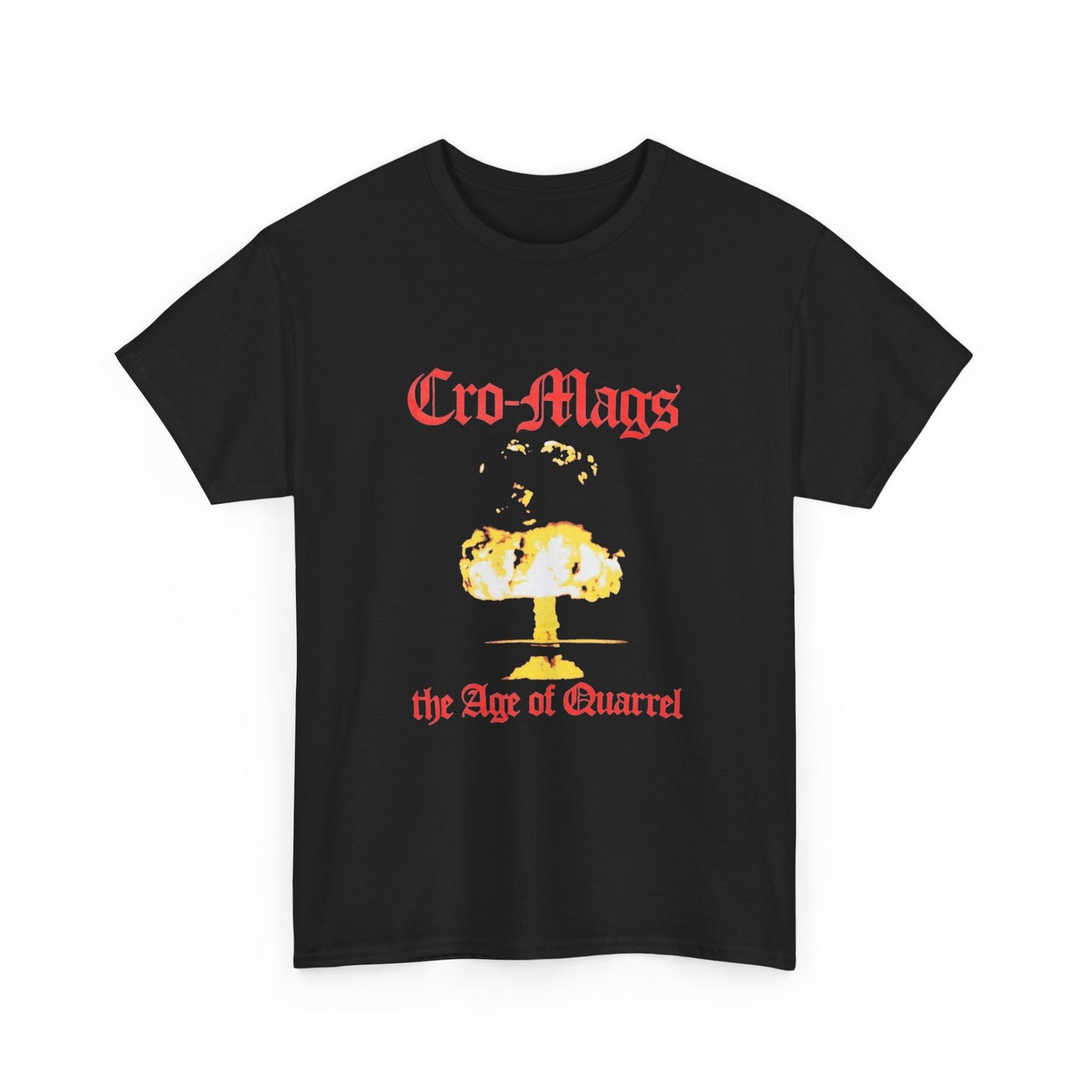 Cro Mags Vintage Graphic T Shirt Unisex Heavy Cotton Tee