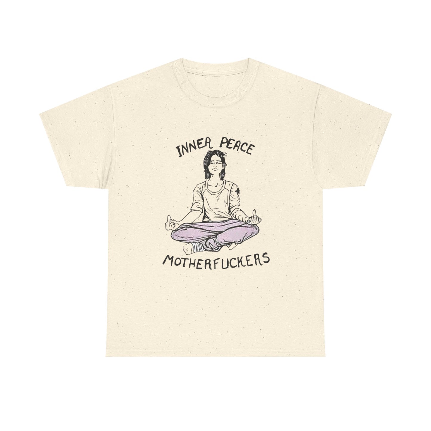 Inner Peace Graphic T Shirt NEW ADULT Heavy Cotton Tee