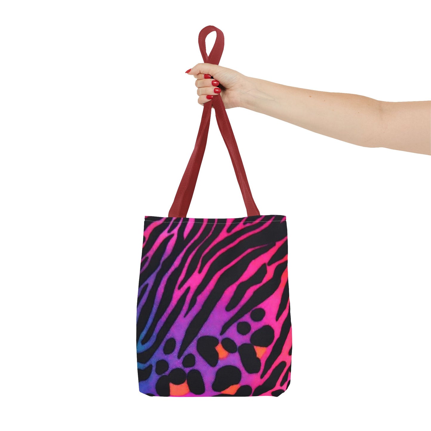 Neon Animal Print All Over Print BRAND NEW Purse, Pocketbook,Travel Tote Bag