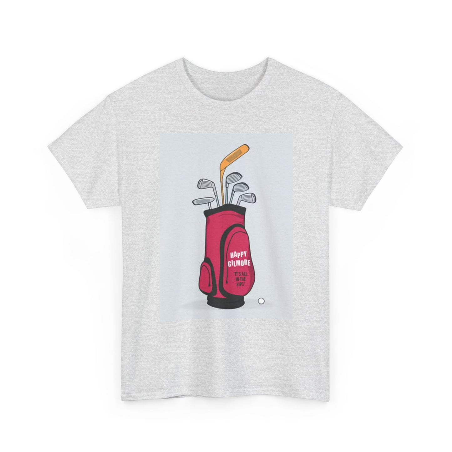 Happy Gilmore Graphic T Shirt BRAND NEW Apparel Unisex Heavy Cotton Tee
