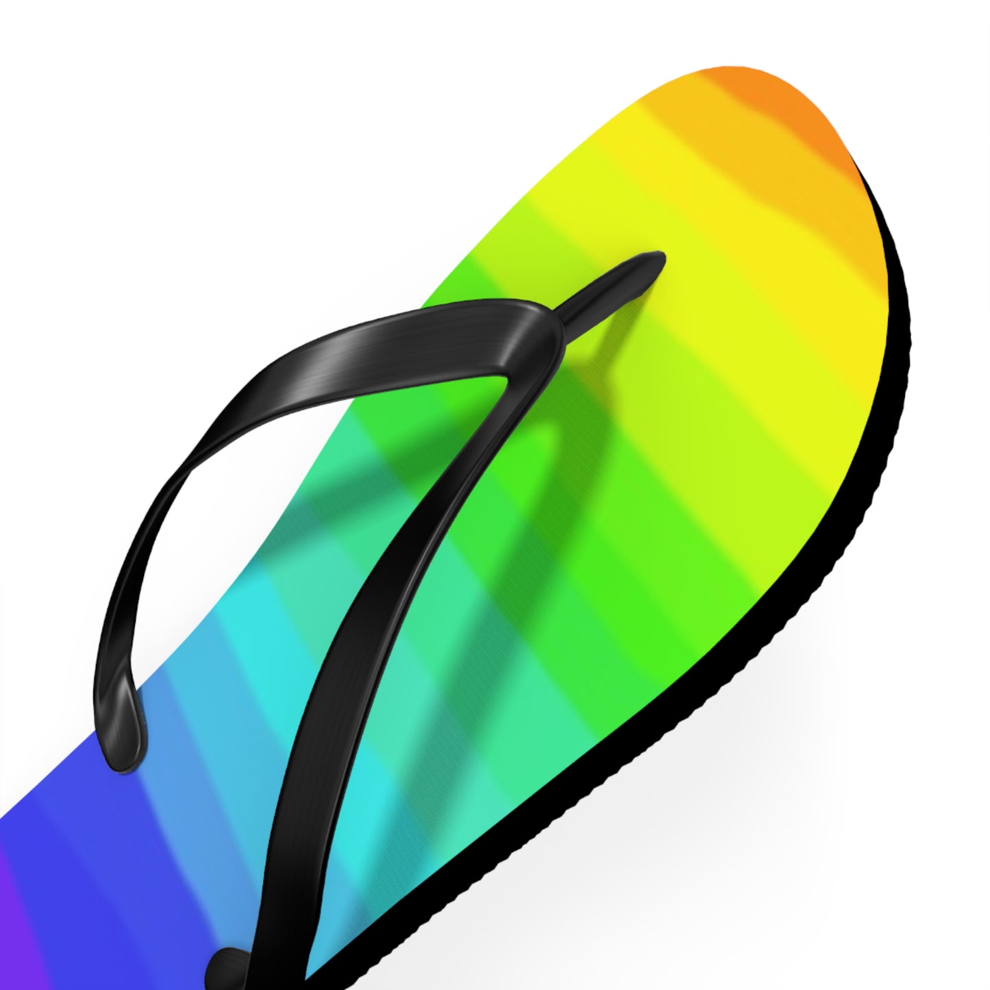 Rainbow Flip Flops, Sandals Slides, Summer Footwear, Brand New
