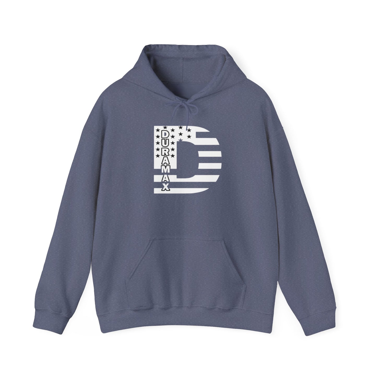 Duramax Diesel Engine Graphic Hoodie Unisex Heavy Blend™ Hooded Sweatshirt