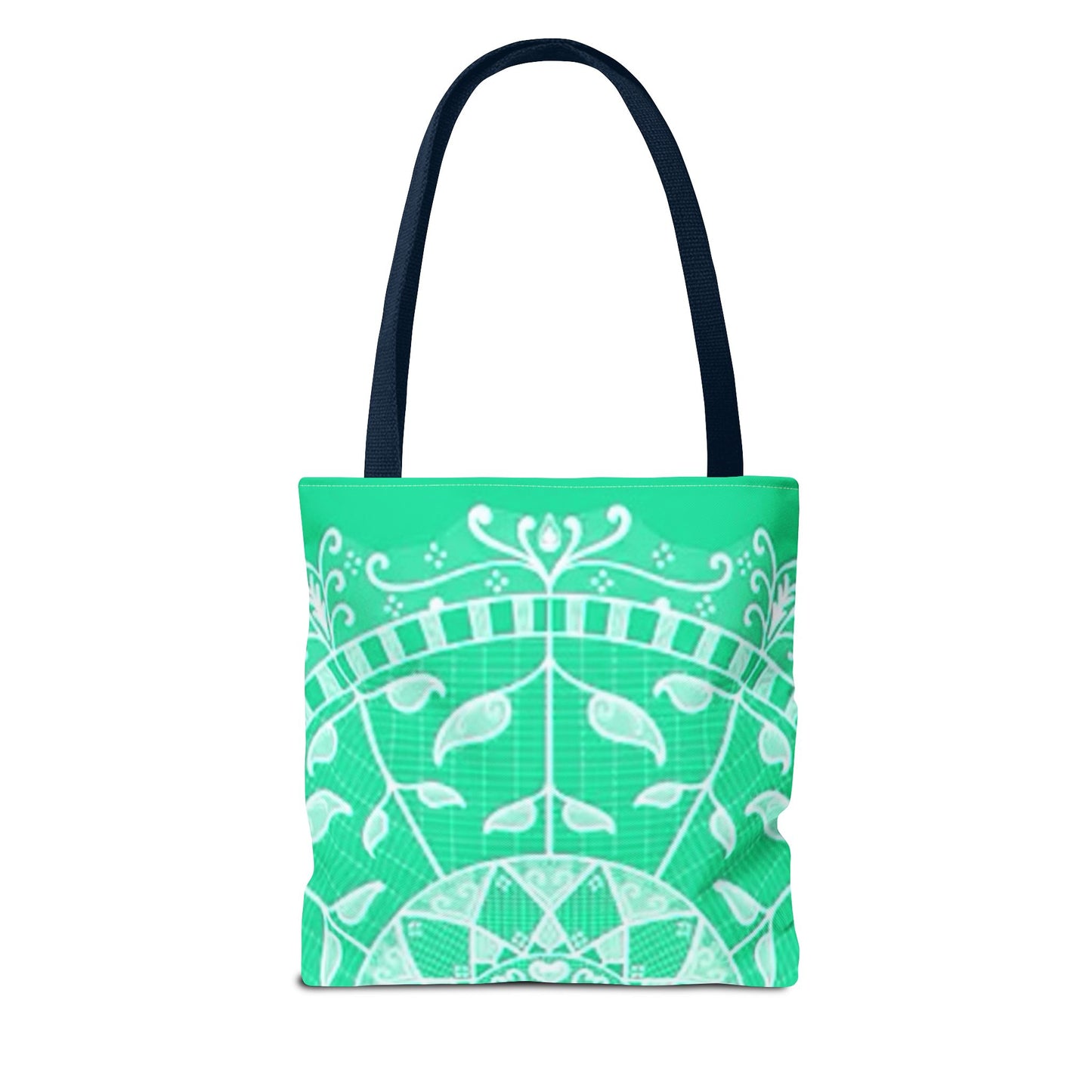 Light Green And White Multi Color BRAND NEW MODERN Tote Bag (AOP)