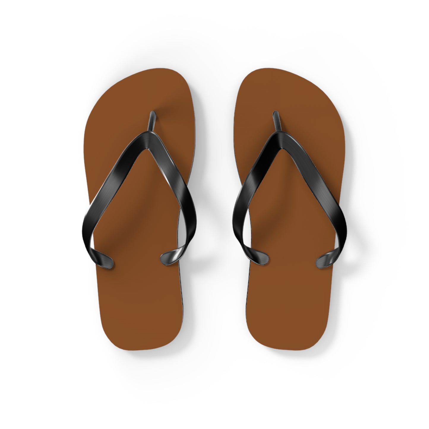 Brown Flip Flops, Sandals Slides, Summer Footwear, Brand New