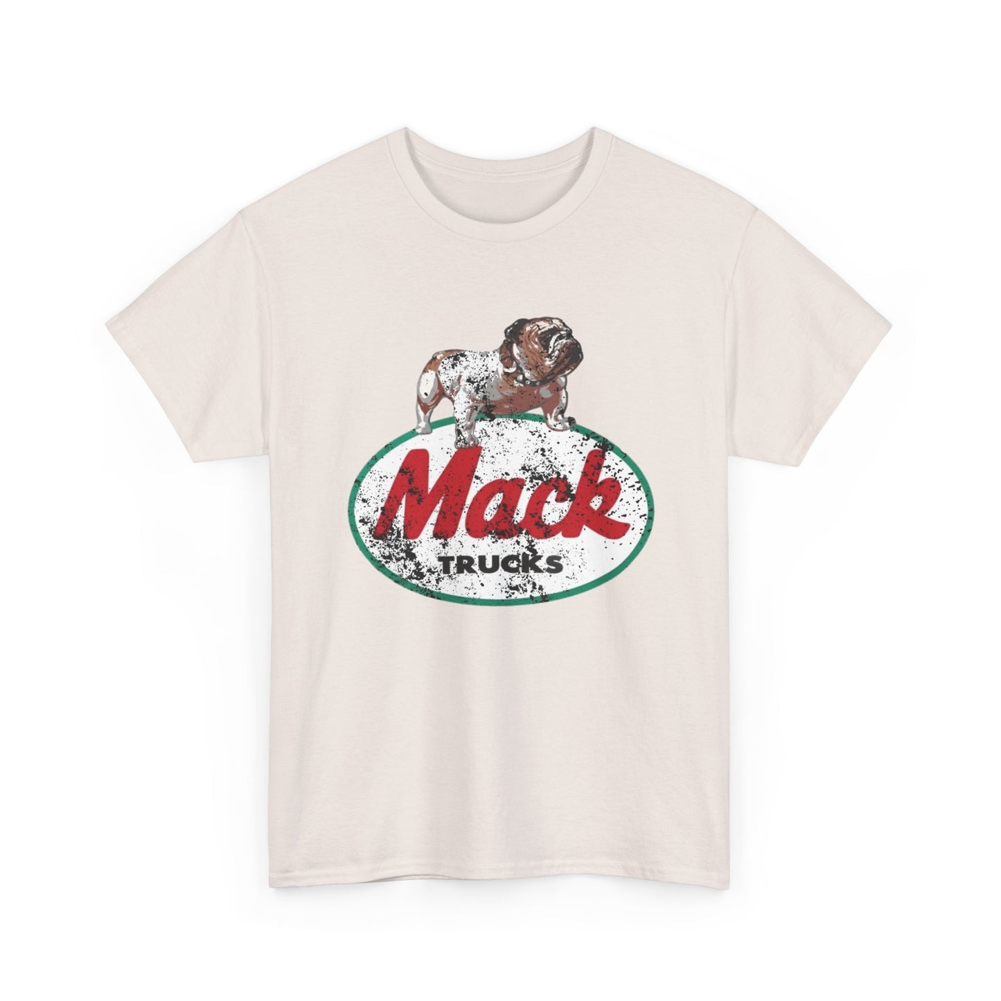 Mack Trucks Vintage Retro Graphic T Shirt NEW Unisex Heavy Cotton Tee