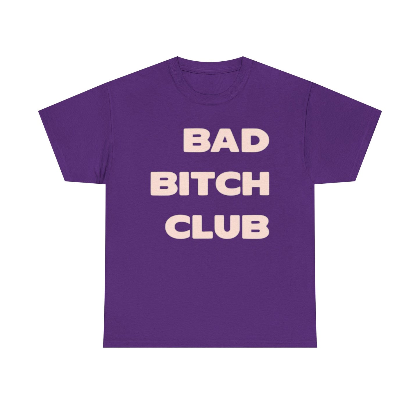 Bad Girls Club Graphic T Shirt Vintage Retro Unisex Heavy Cotton Tee