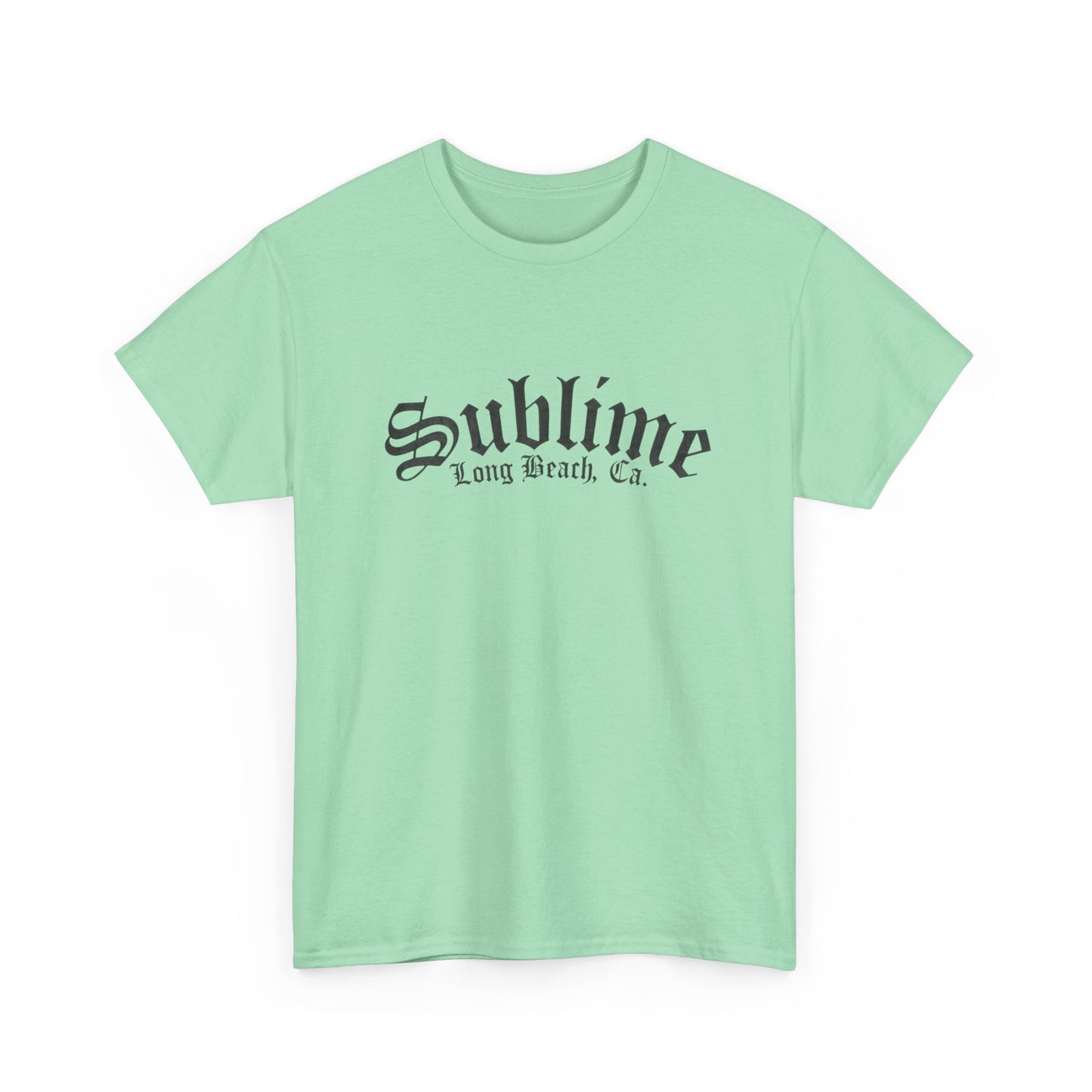 Sublime Vintage T-Shirt Unisex Heavy Cotton Tee Gift New