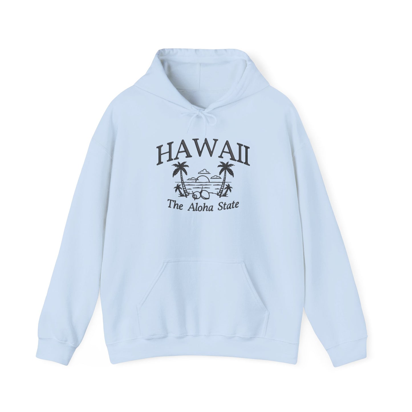 Hawaii The Aloha State Graphic Hoodie NEW Heavy Blend™ Sweatshirt