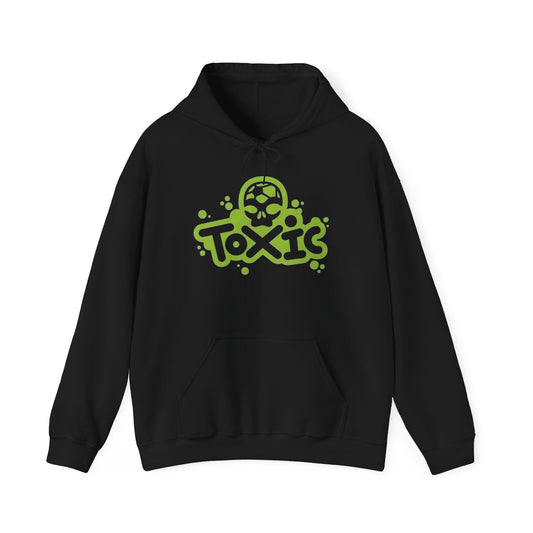 Toxic Graphic Hoodie Unisex Heavy Blend™ Hooded Sweatshirt