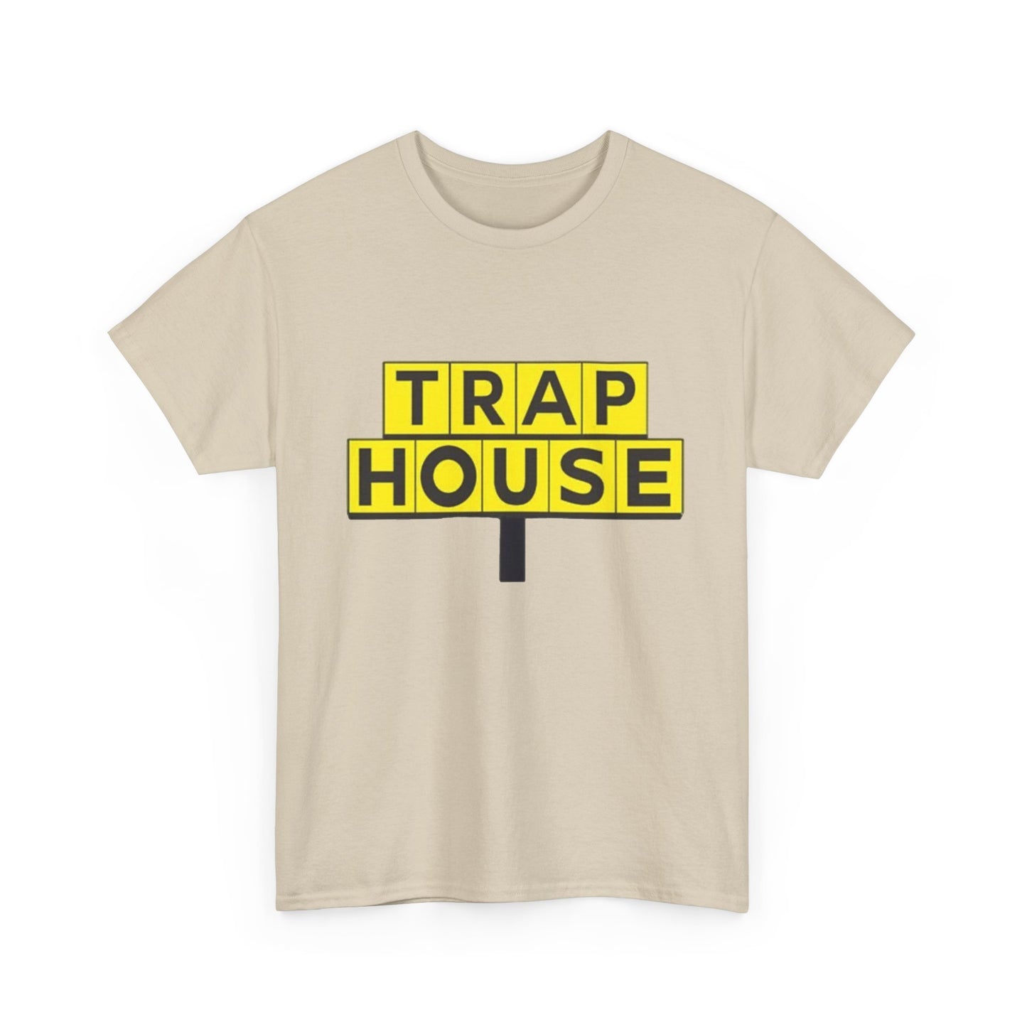 Trap House Funny Waffle House ATL Graphic T Shirt NEW ADULT