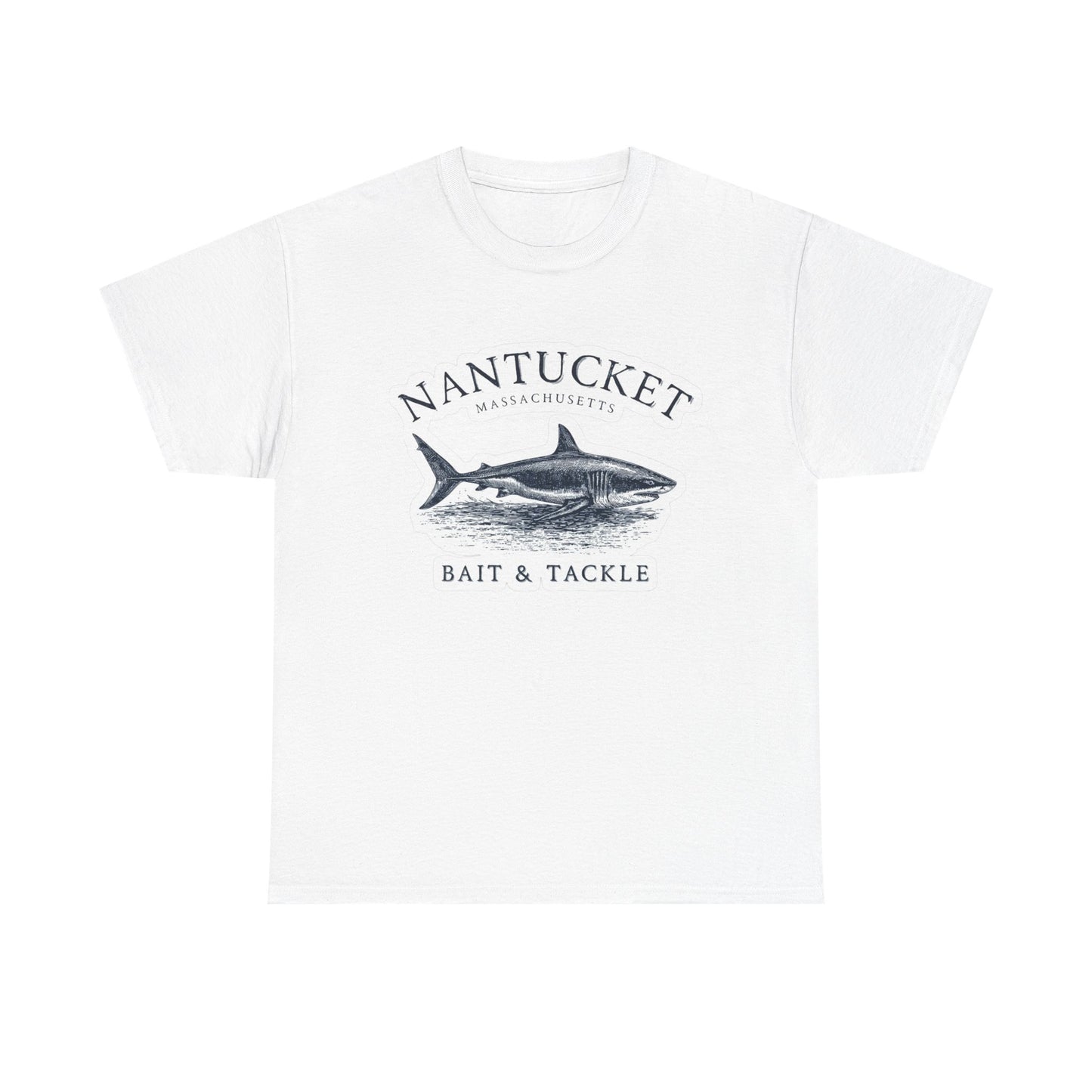 Nantucket Bait And Tackle Graphic T Shirt NEW ADULT