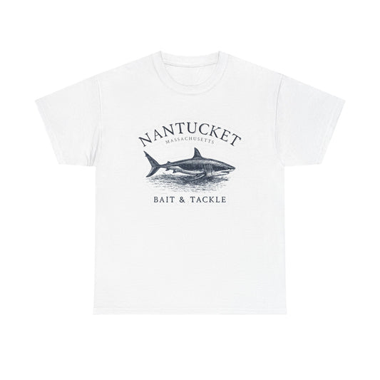 Nantucket Bait And Tackle Graphic T Shirt NEW ADULT
