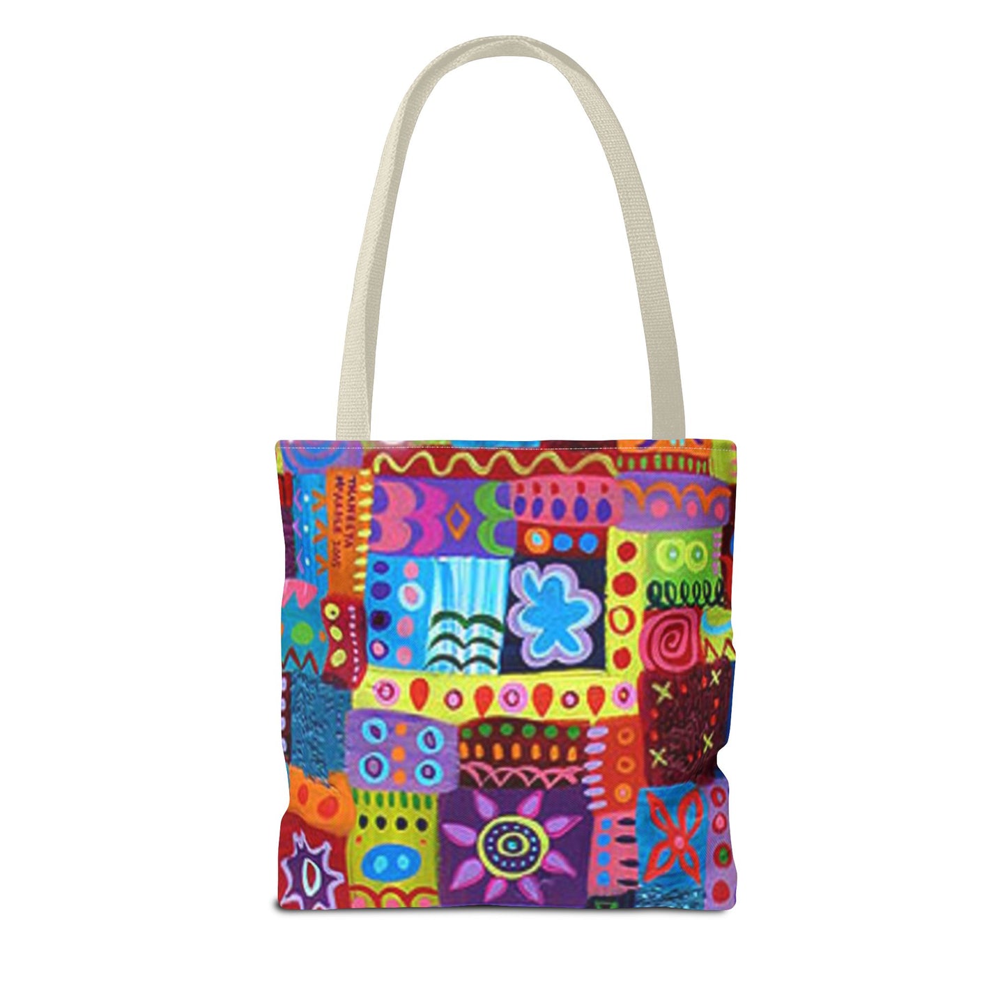 Collage Painting BRAND NEW Modern Purse - Pocketbook - Travel Tote Bag (AOP)
