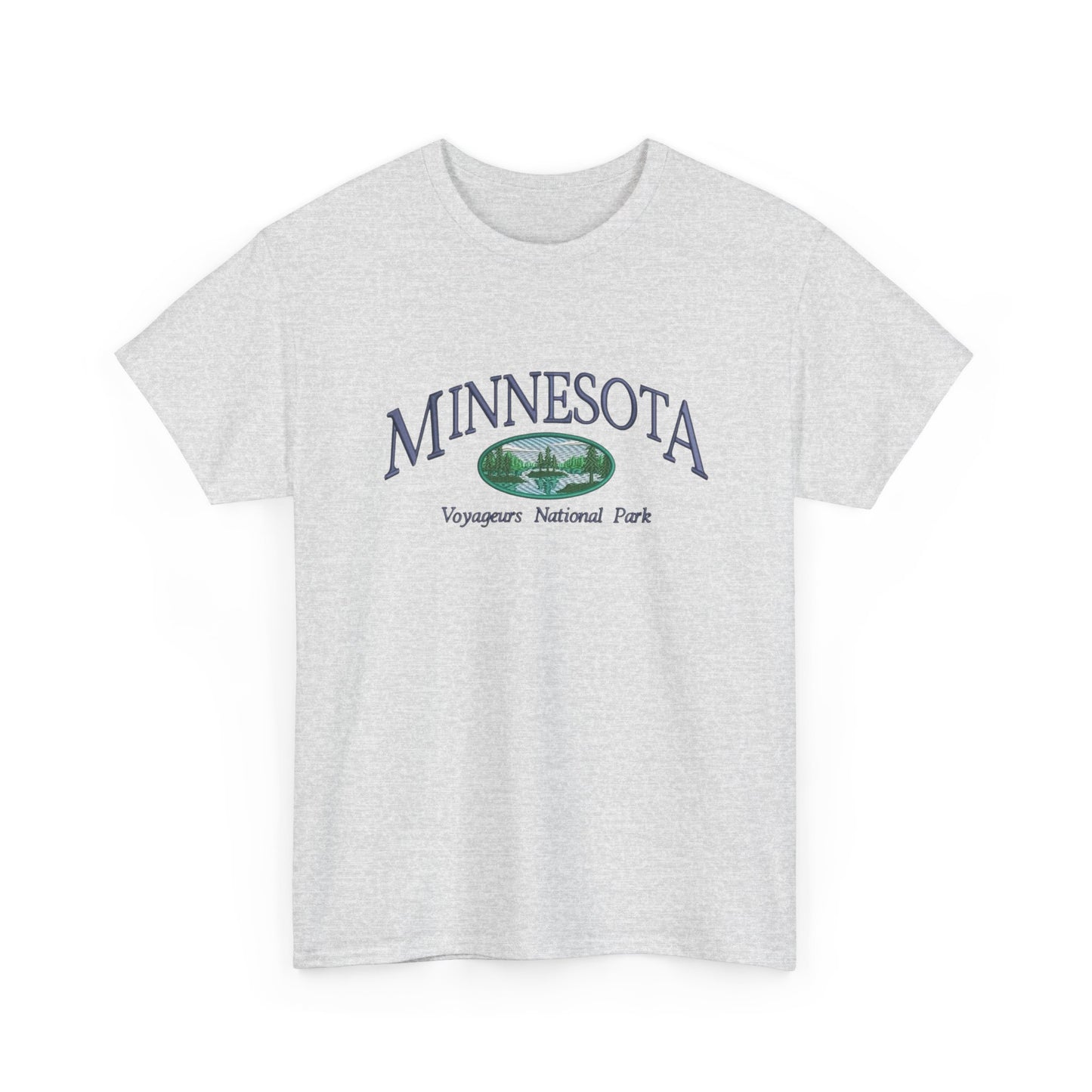 Minnesota National Parks Graphic T Shirt NEW Unisex Heavy Cotton Tee