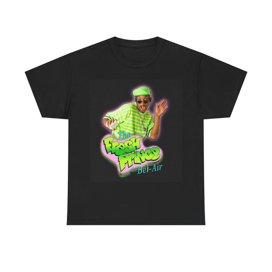 The fresh Prince Of Bel Air Tshirt Graphic Poster Tv Unisex Heavy Cotton Tee