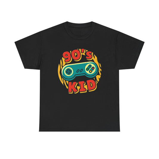 90's Kids Gaming Retro Graphic T Shirt ADULT NEW Heavy Cotton Tee