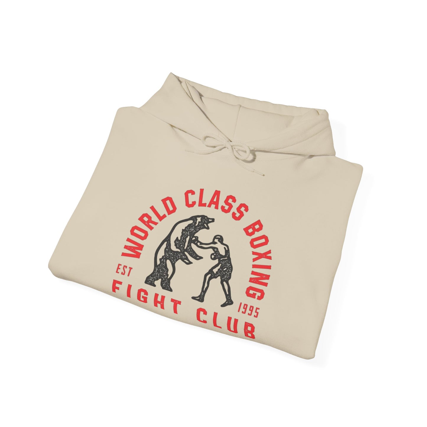 World Class Boxing Graphic Hoodie Heavy Blend™ NEW Sweatshirt