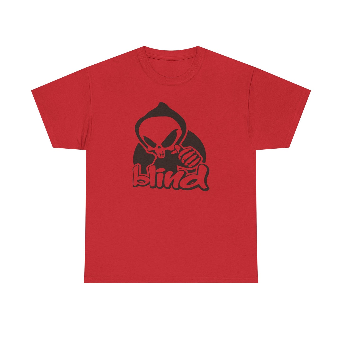 Blind Skateboards Graphic T Shirt Vintage Retro 90s Unisex Heavy Cotton Tee