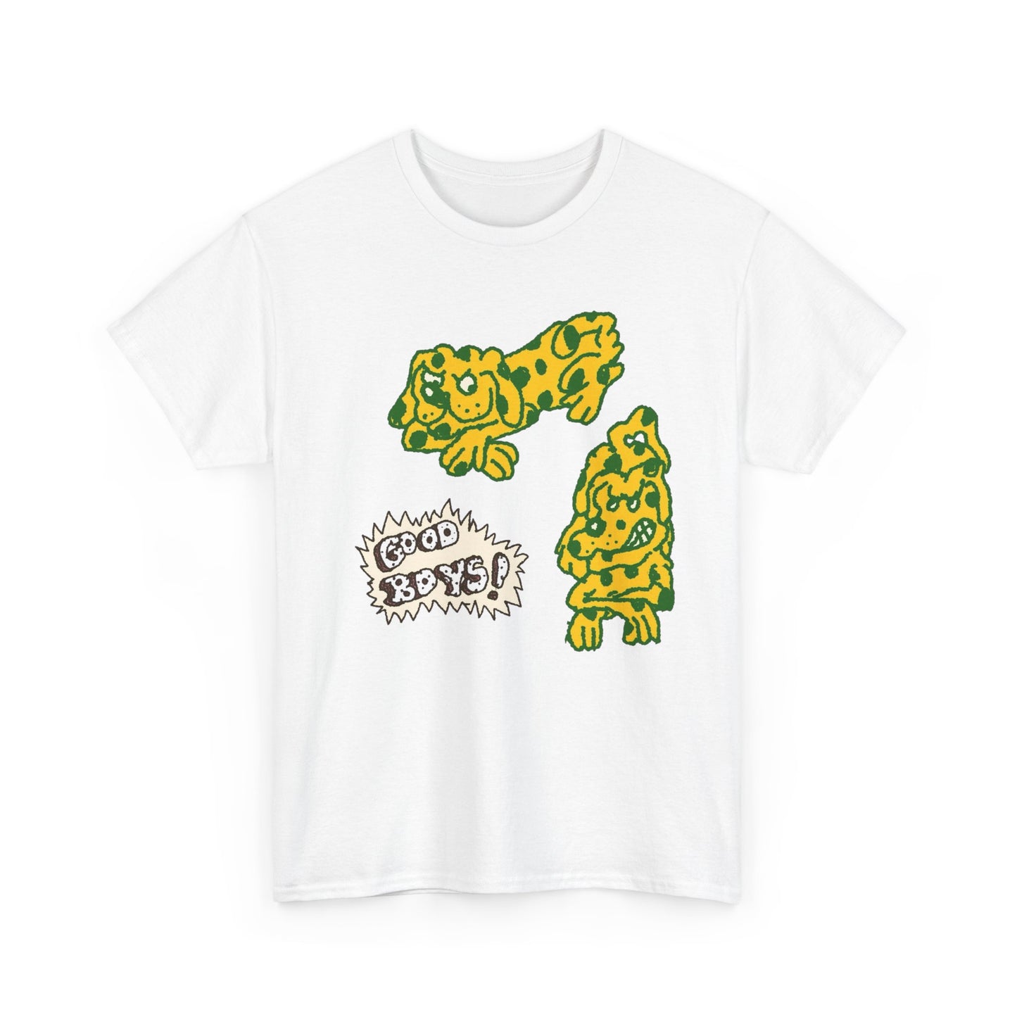 Good Dogs Vintage Graphic T Shirt Heavy Cotton Tee NEW ADULT UNISEX