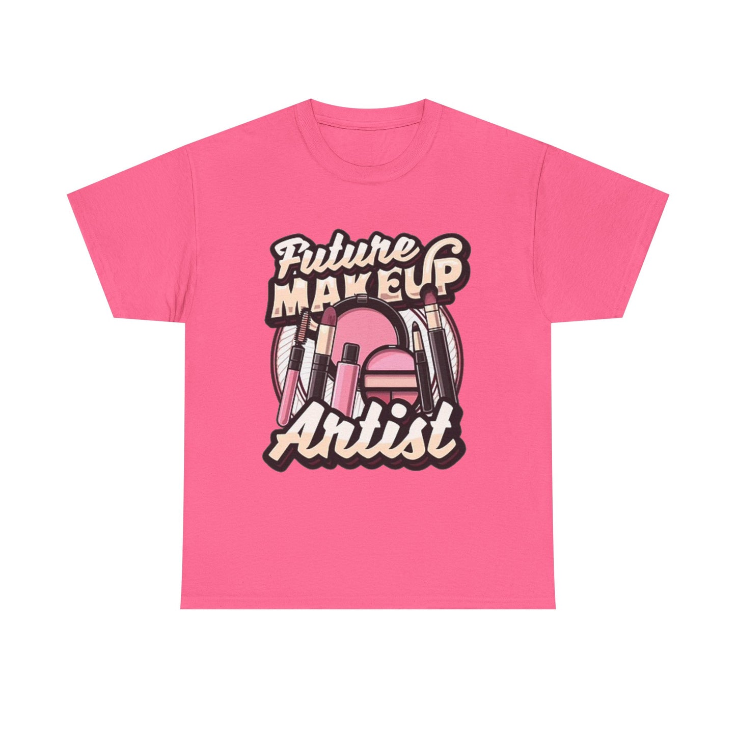 Future Makeup Artist Graphic T Shirt Unisex Heavy Cotton Tee