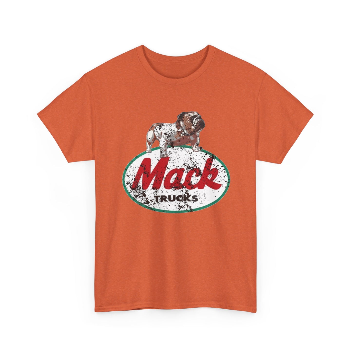 Mack Trucks Vintage Retro Graphic T Shirt NEW Unisex Heavy Cotton Tee