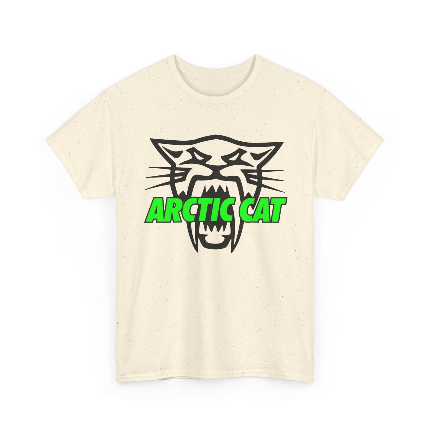 Arctic Cat Retro 90s Graphic T Shirt Unisex Heavy Cotton Tee NEW