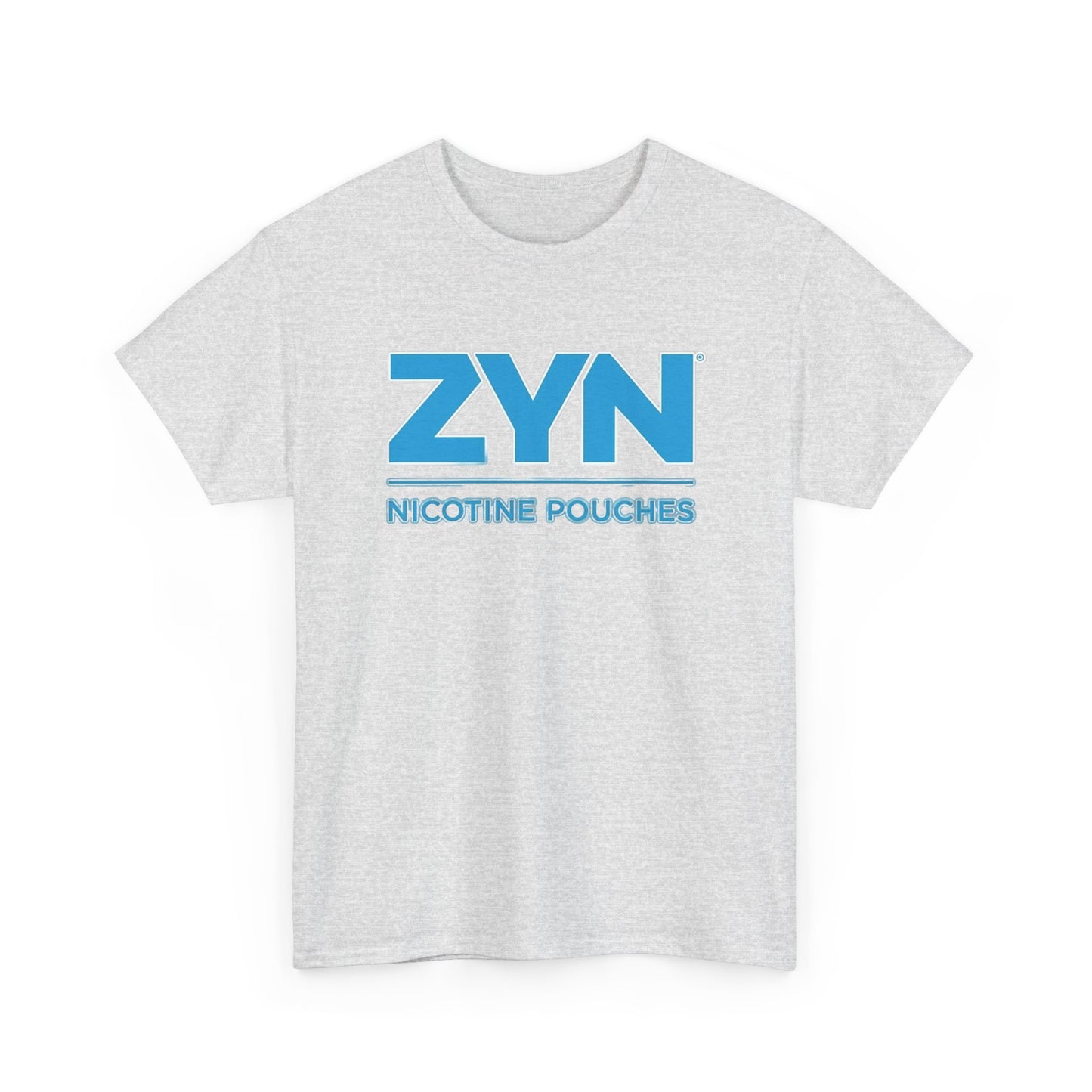 ZYN T-shirt pouch tucker trump America Gillis zyn funny gift Heavy Cotton Tee