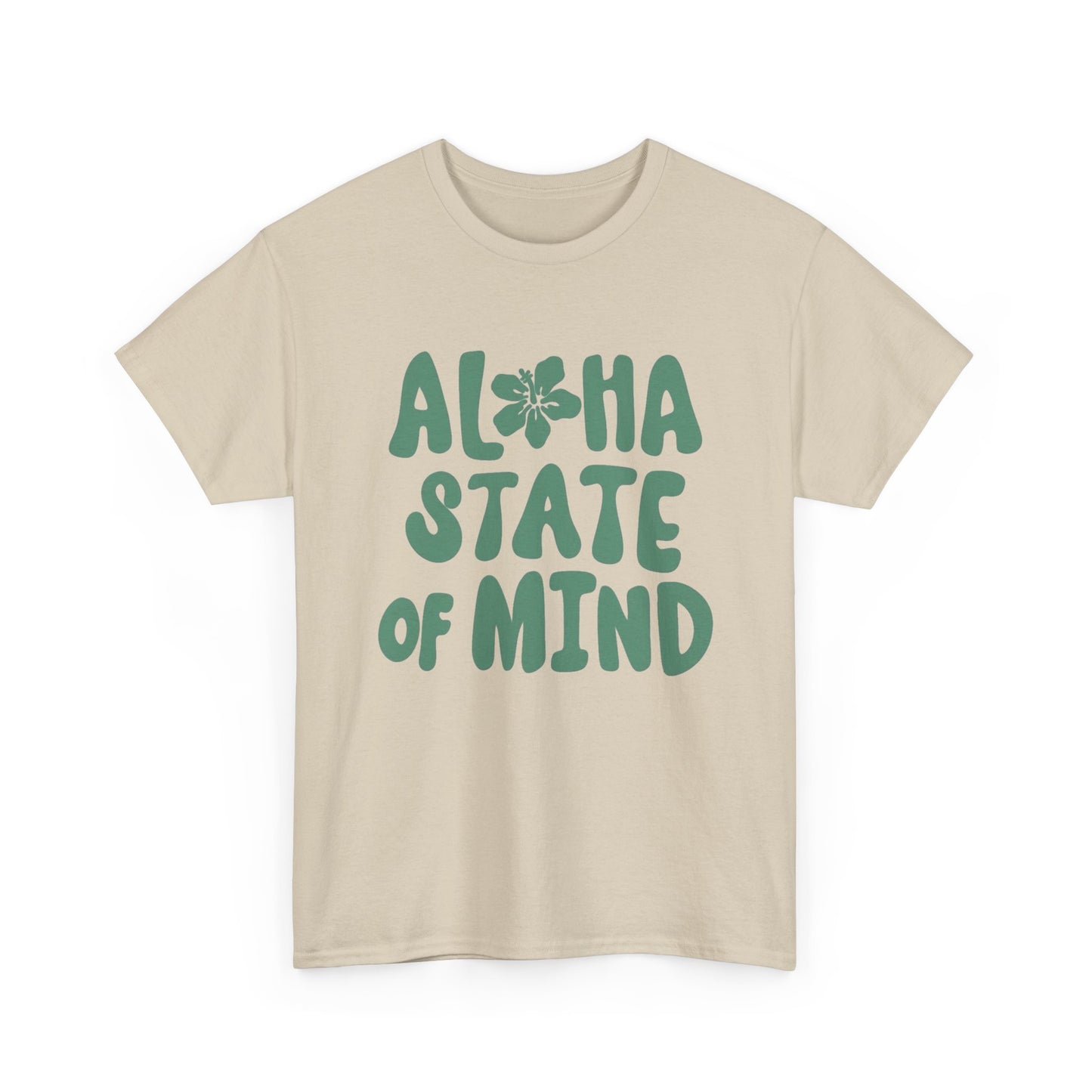 Aloha State Of Mind Hawaii Graphic T Shirt NEW ADULT