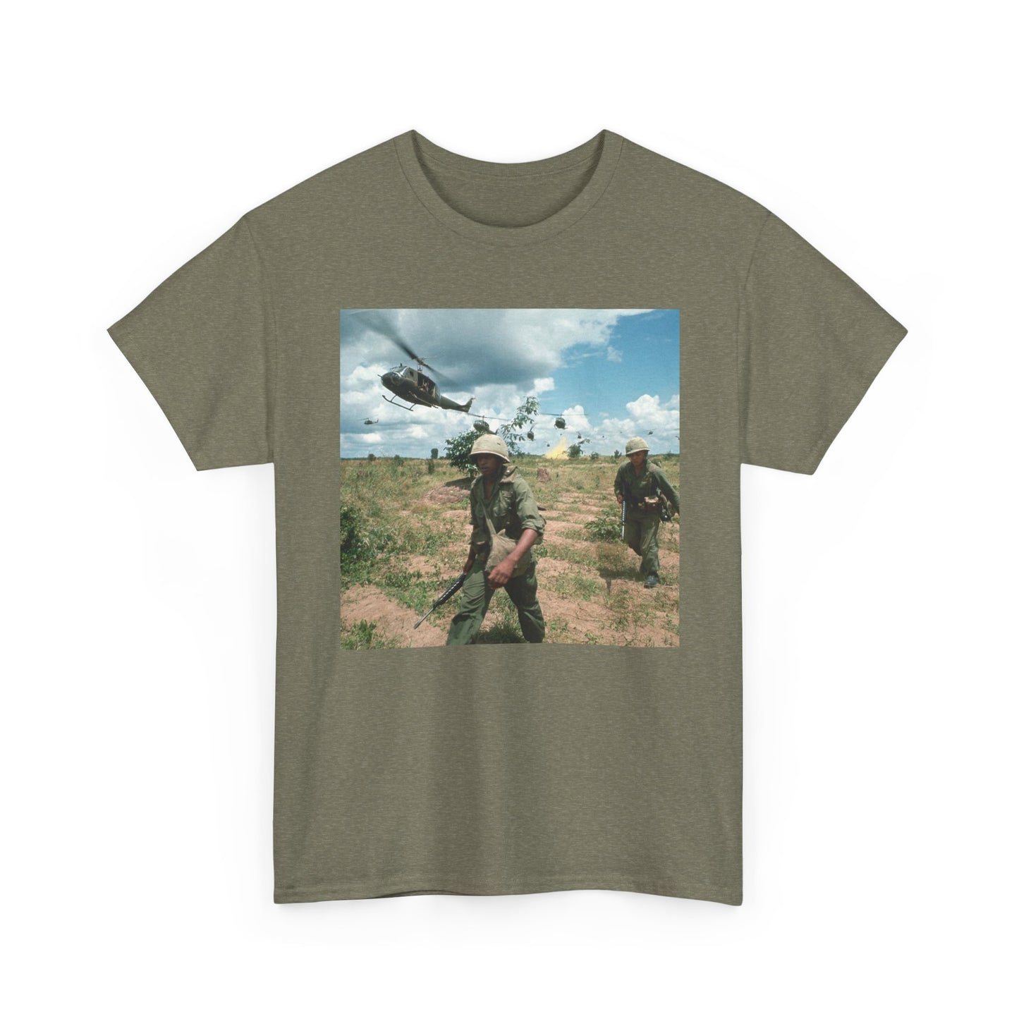 Vietnam War Creedence Clearwater T Shirt BRAND NEW Apparel Graphic Tee USA