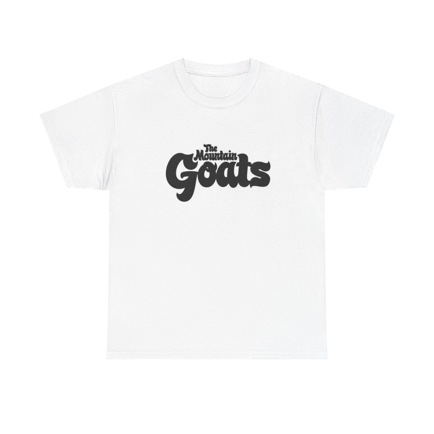The Mountian Goats Tshirt Indie Rock Band Merch New Unisex Heavy Cotton Tee